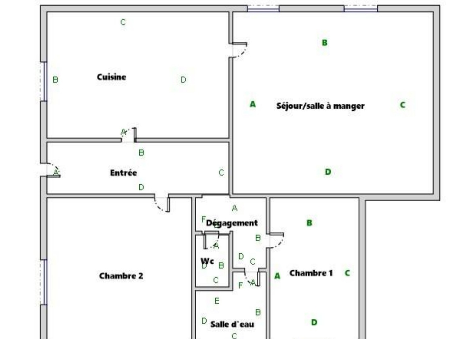 Maison à vendre - 5 pièces - 98m2 - Siecq (17490)