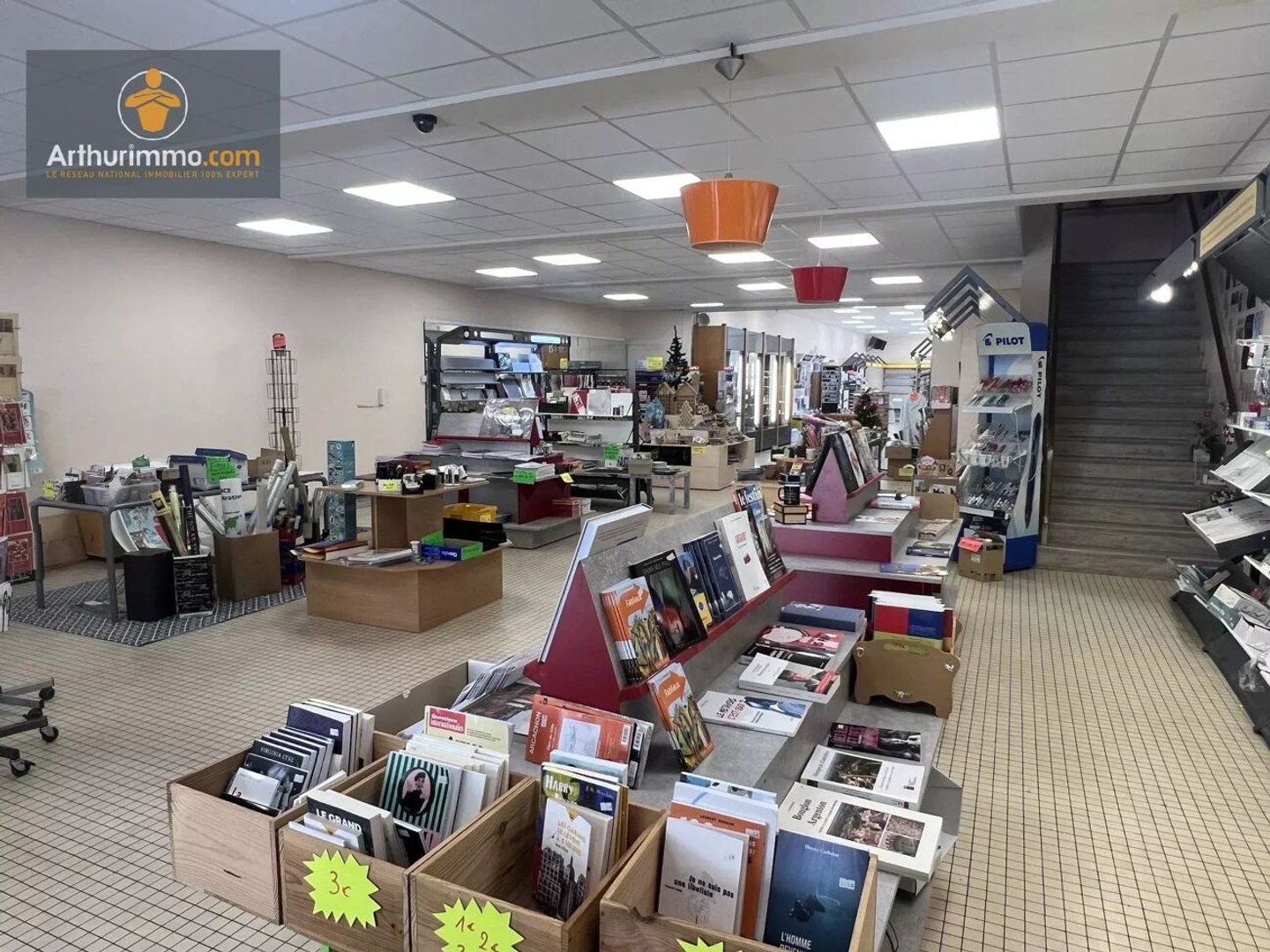 Locaux à vendre - 3 pièces - 450m2 - Marmande (47200)