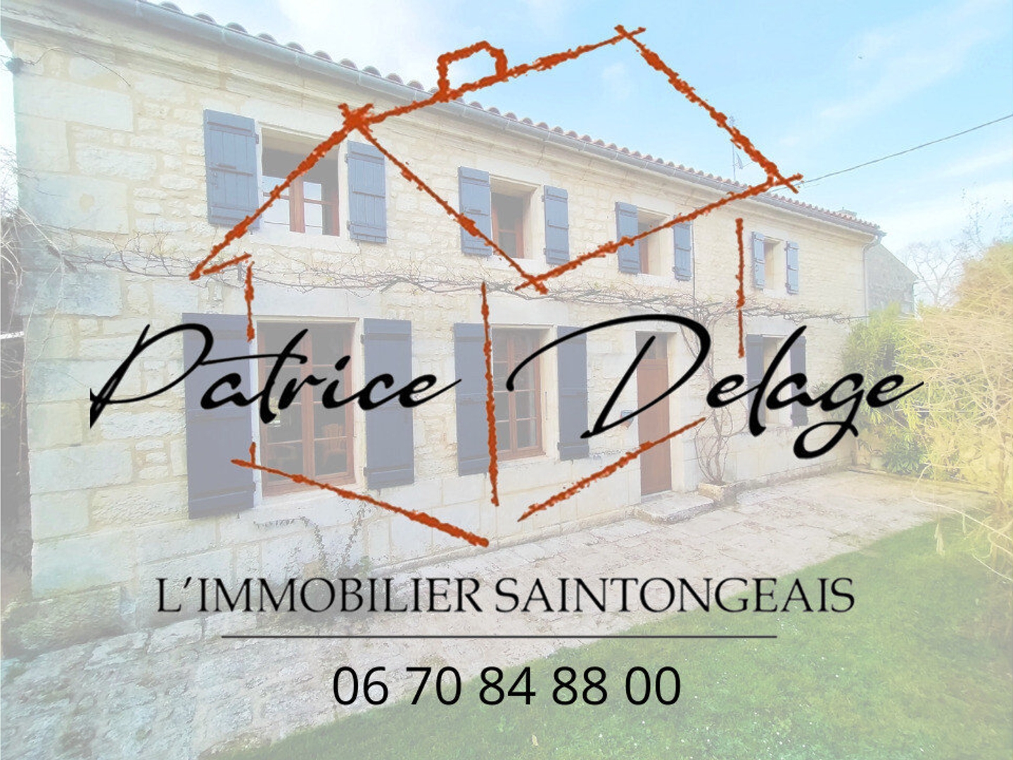 Terrain à vendre - 3979m2 - Bussac-Sur-Charente (17100)