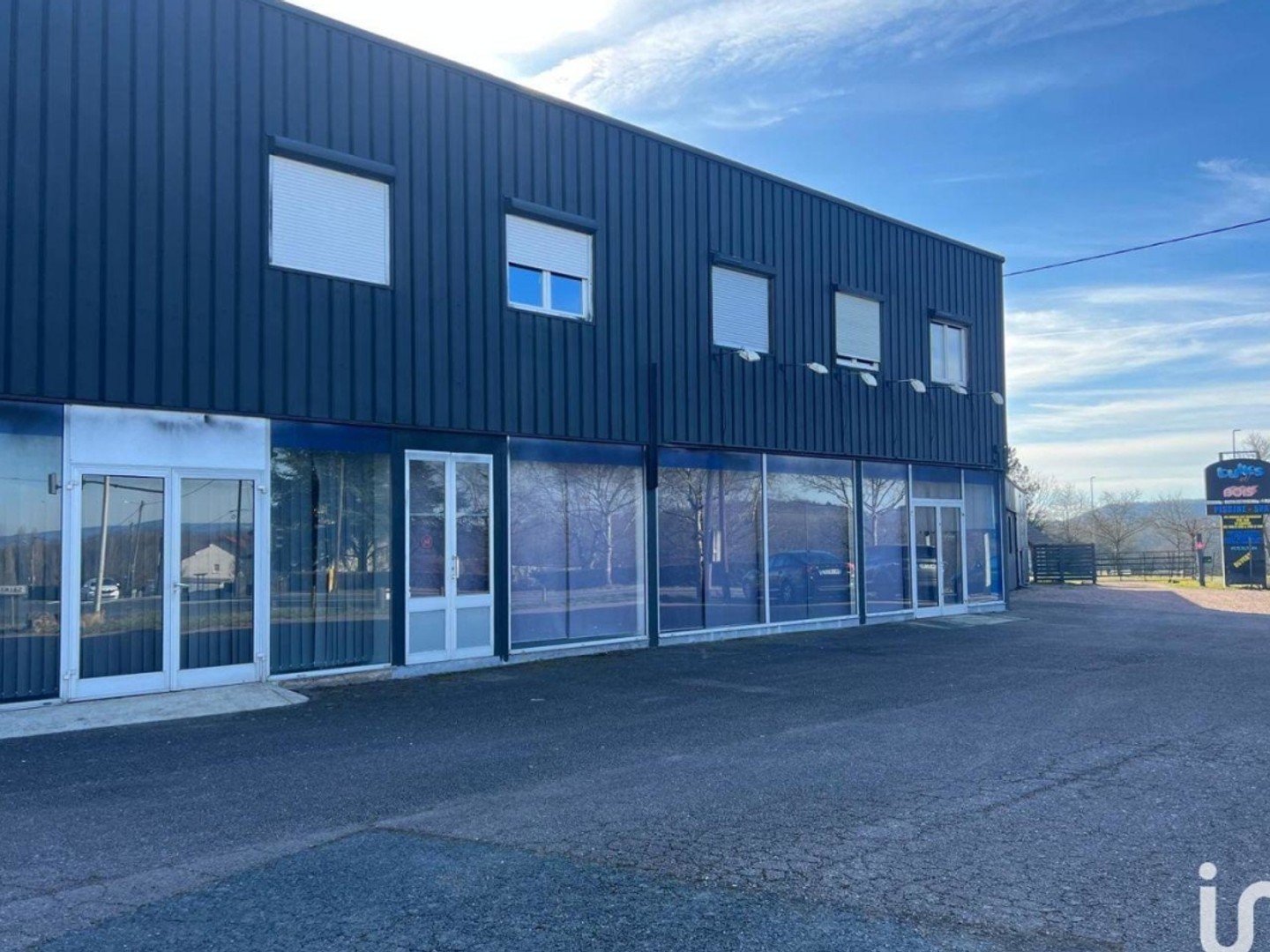 Location Boutique/Local commercial 75 m²