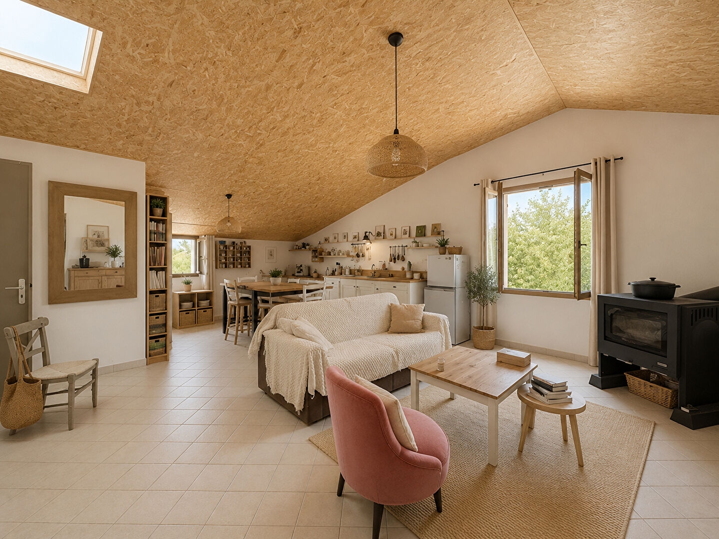 Maison à vendre - 4 pièces - 90m2 - Saint-Sauveur-Gou... (26110)
