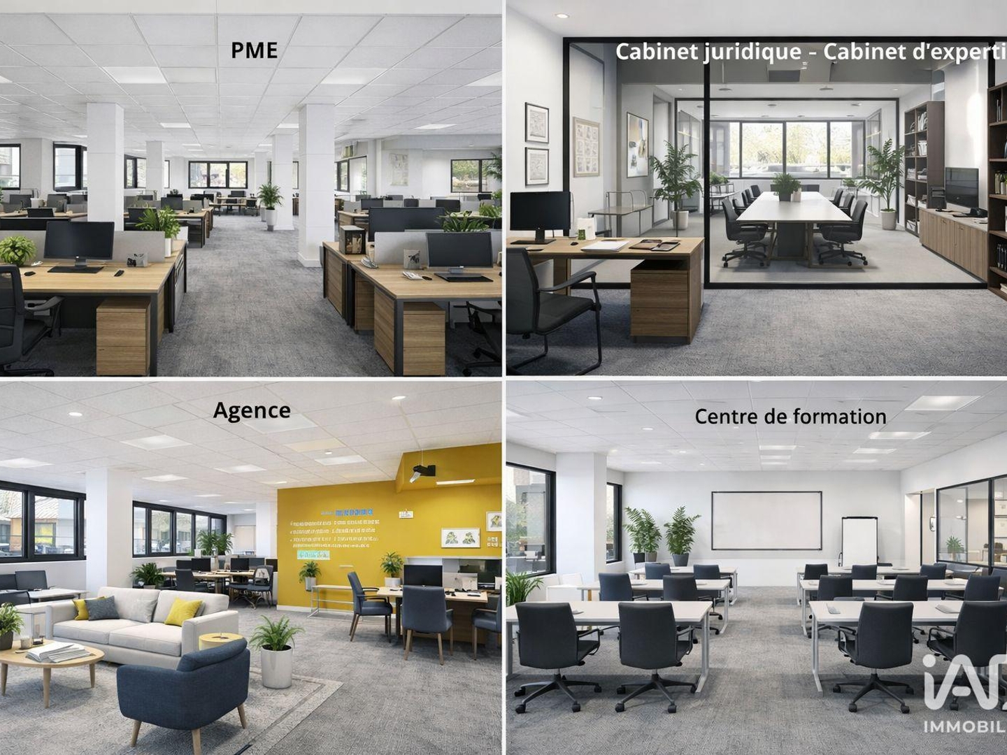 Vente Murs commerciaux 490 m²