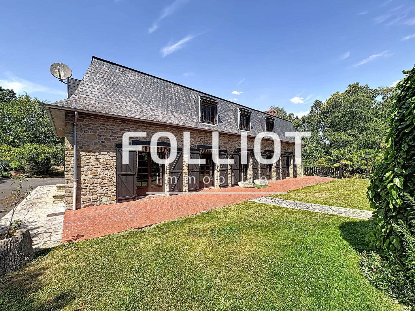 Maison à vendre - 7 pièces - 170m2 - Saint-Amand-Villages (50160)