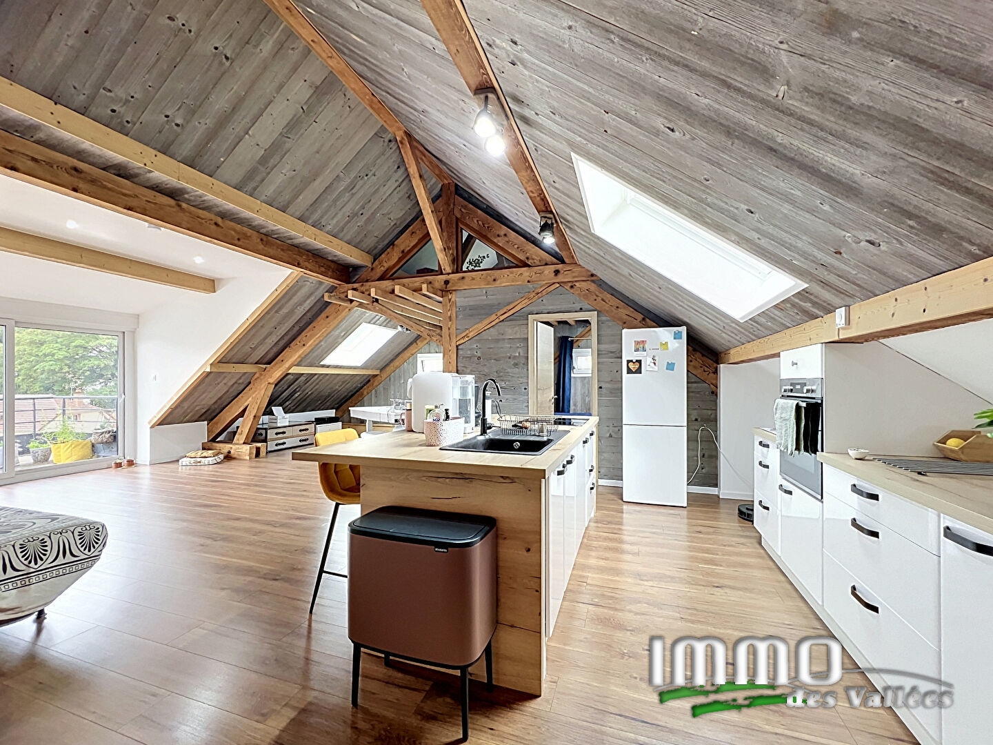 Appartement à vendre - 3 pièces - 64m2 - La Bresse (88250)