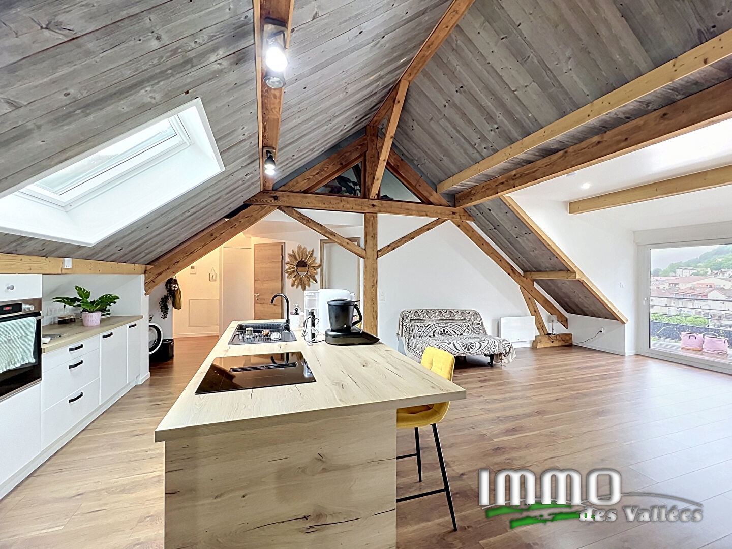 Appartement à vendre - 3 pièces - 64m2 - La Bresse (88250)