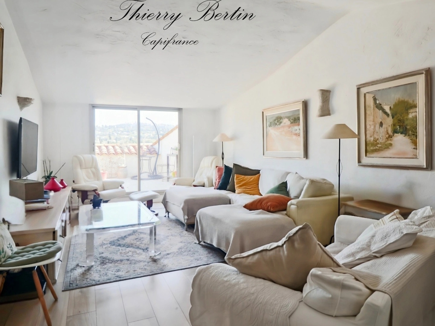 Appartement à vendre - 4 pièces - 96m2 - La Colle-Sur-Loup (06480)