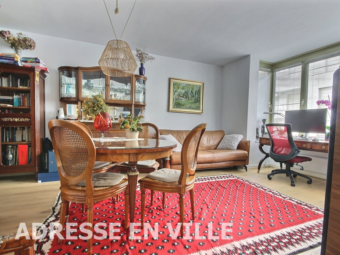 Appartement de 2 pièces avec balcon
