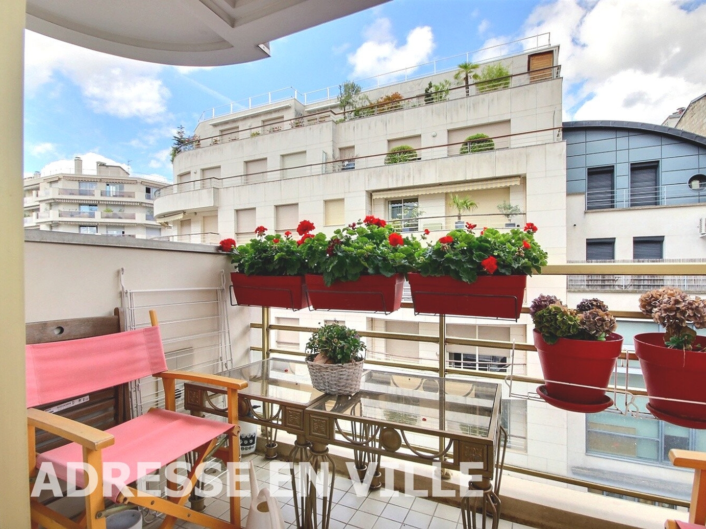Appartement à vendre - 2 pièces - 51m2 - Levallois-Perret (92300)