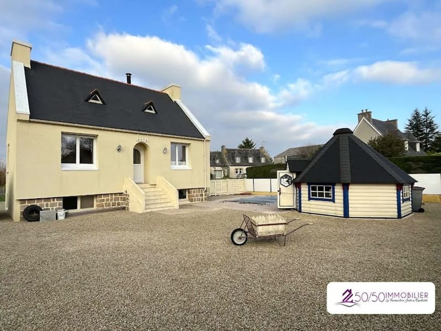 Maison 3 pièces 61 m²
