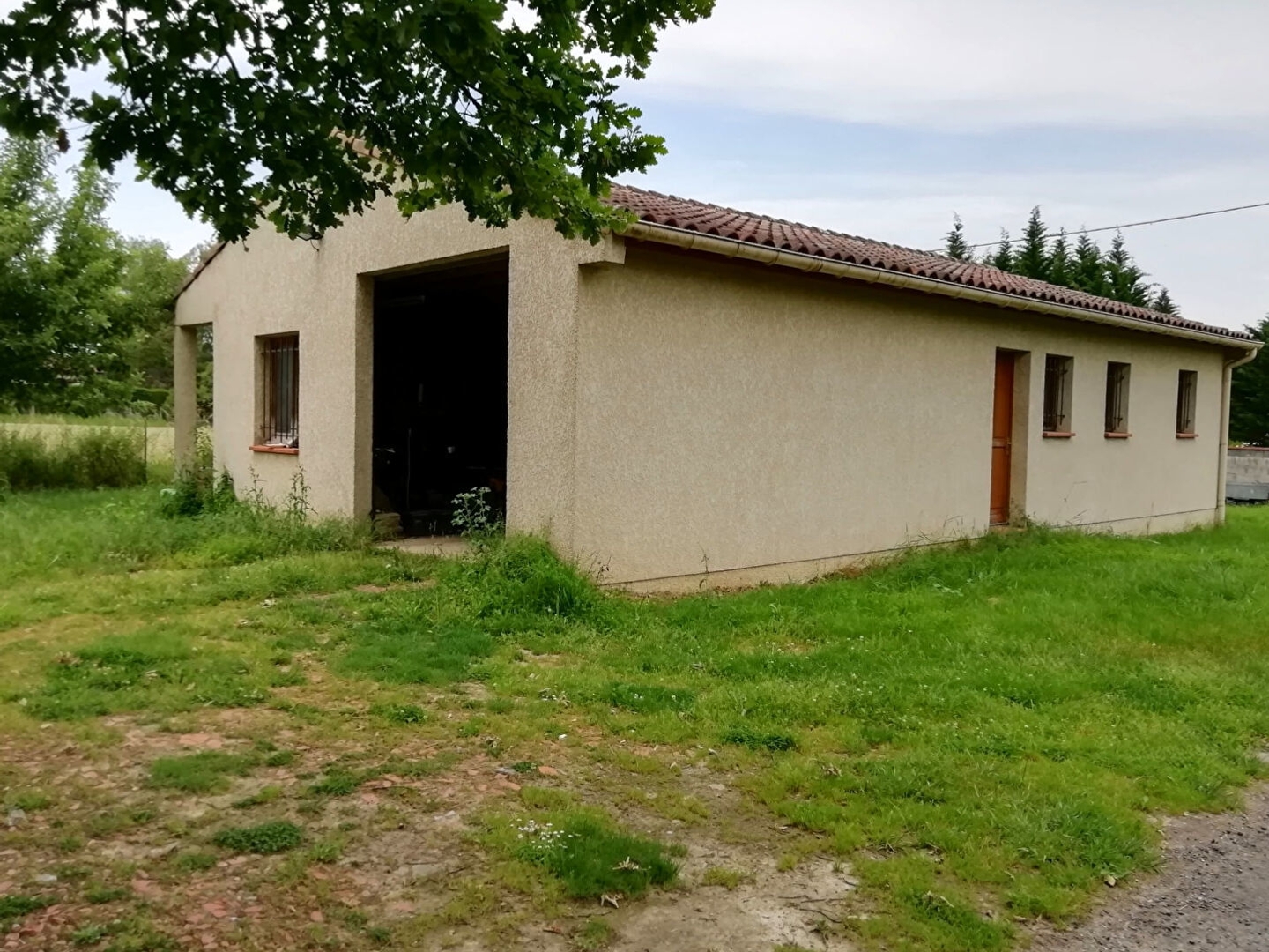 Maison à vendre - 117m2 - Poucharramet (31370)