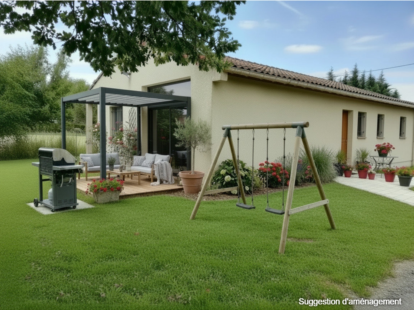 Maison à vendre - 117m2 - Poucharramet (31370)