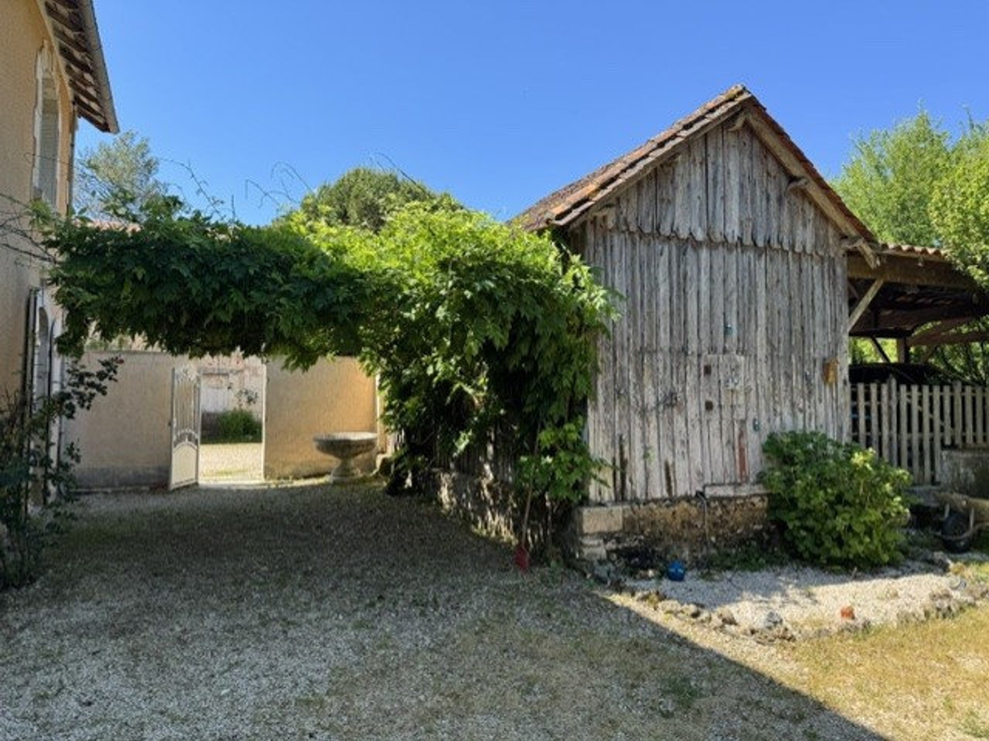 Maison à vendre - 7 pièces - 100m2 - Manzac-Sur-Vern (24110)
