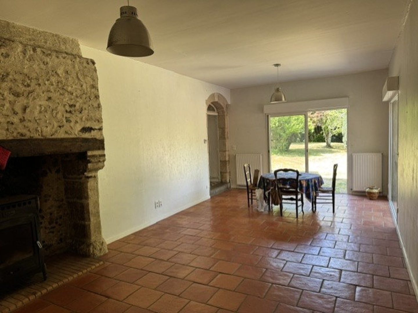 Maison à vendre - 7 pièces - 100m2 - Manzac-Sur-Vern (24110)