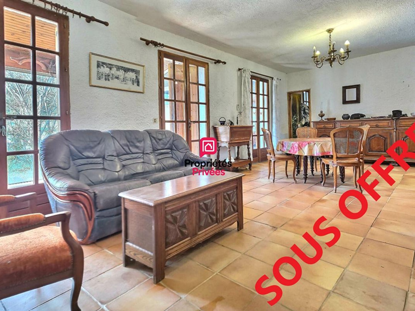 Maison 3 chambres - 120 m² avec jardin et garage à Claret