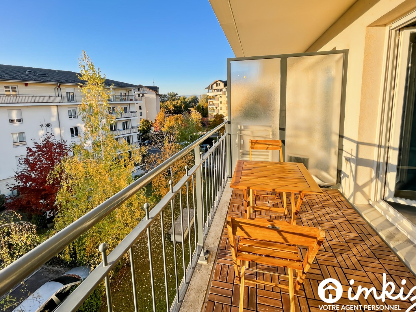 Appartement 2 pièces - balcon - entièrement rénové