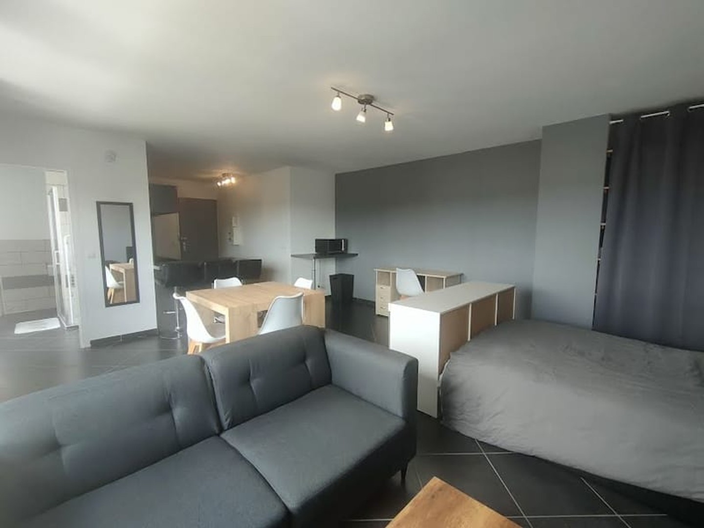 Appartement à vendre - 1 pièce - 38m2 - Plateau D'hauteville (01110)