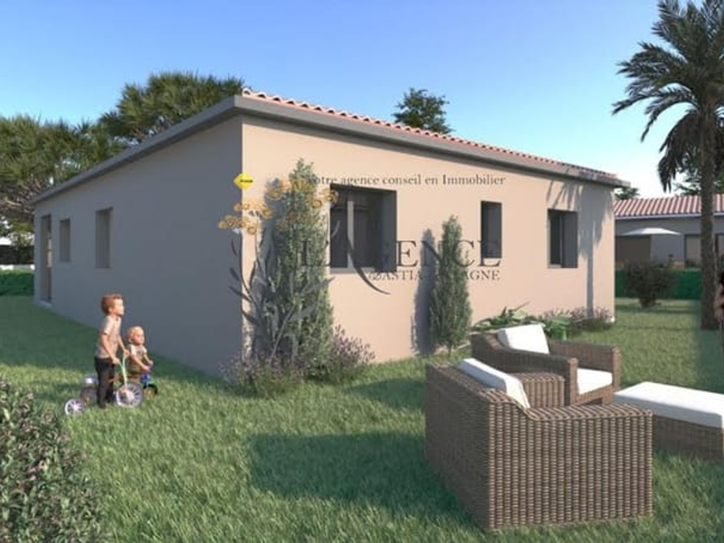 Maison 4 pièces 89 m²
