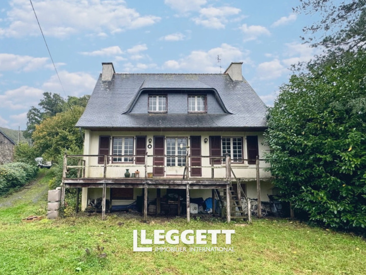 maison 8 pièce(s), KERGLOFF