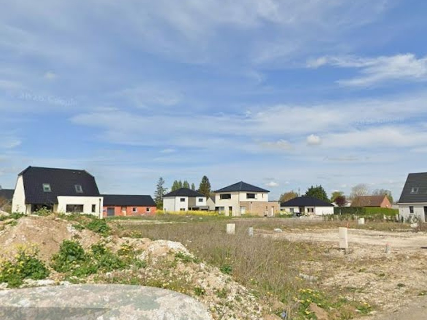 Terrain 460 m²