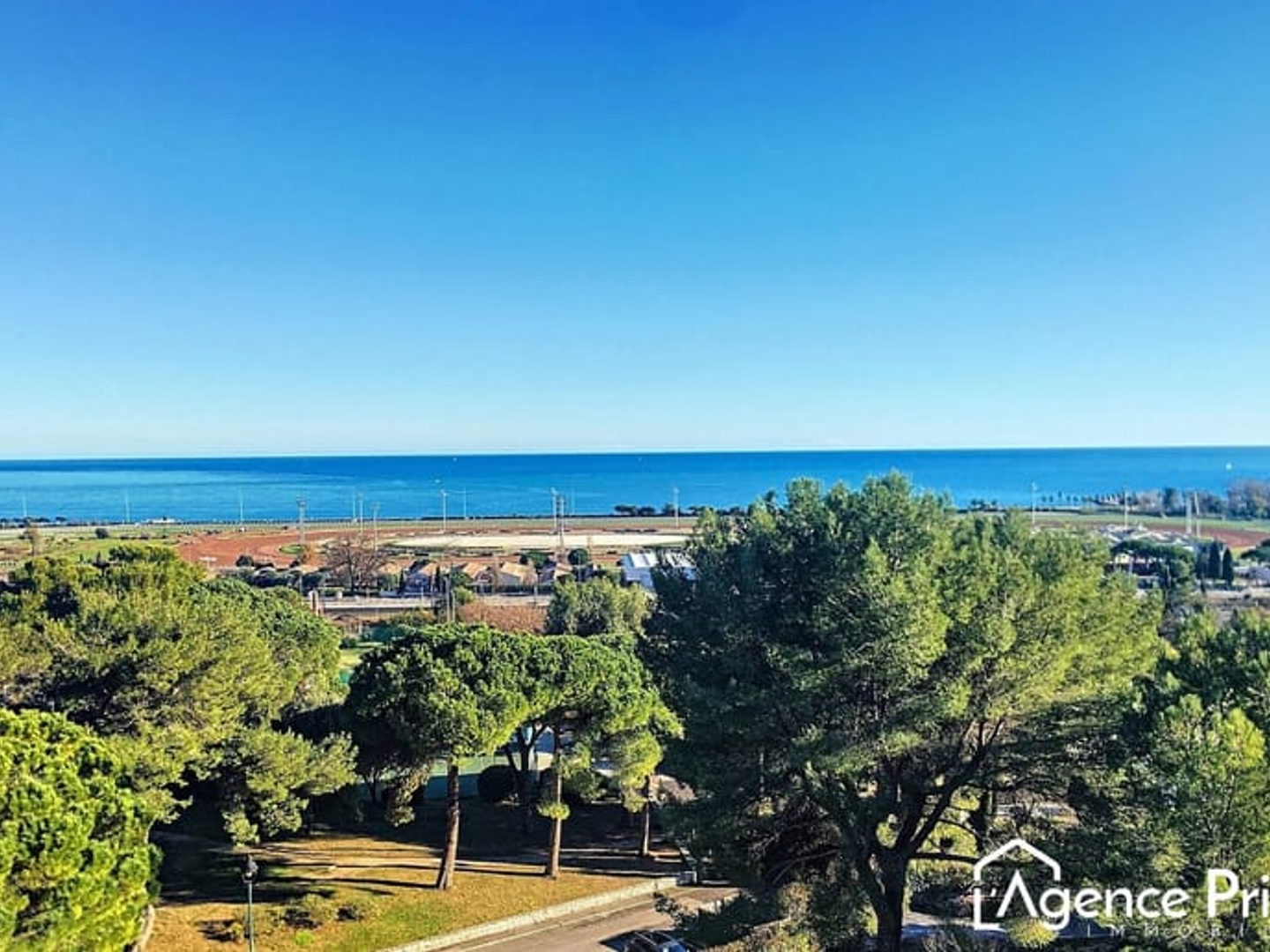 2 Pièces | Vue mer panoramique | Domaine du Loup