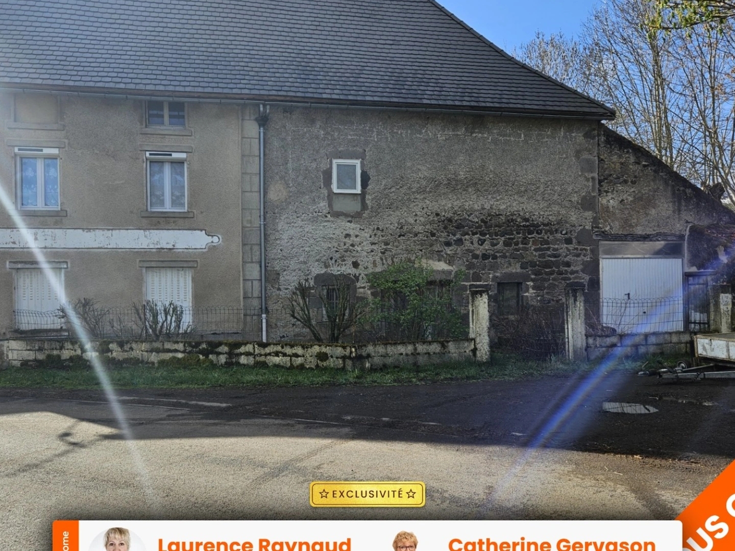 Maison à vendre 6 pièces SAULZET LE FROID (63)