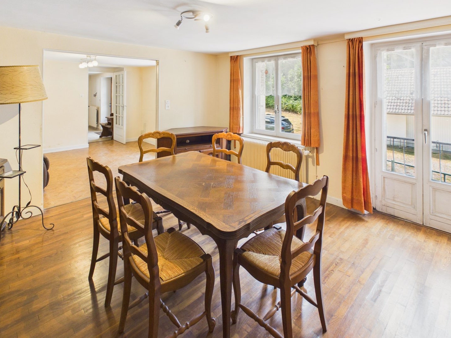 Maison de campagne de 122 m² - Terrain de 4 020 m² - Le Va