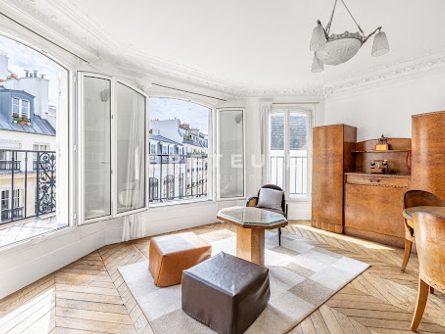 Appartement à vendre - 4 pièces - 97m2 - Paris 6e (75006)