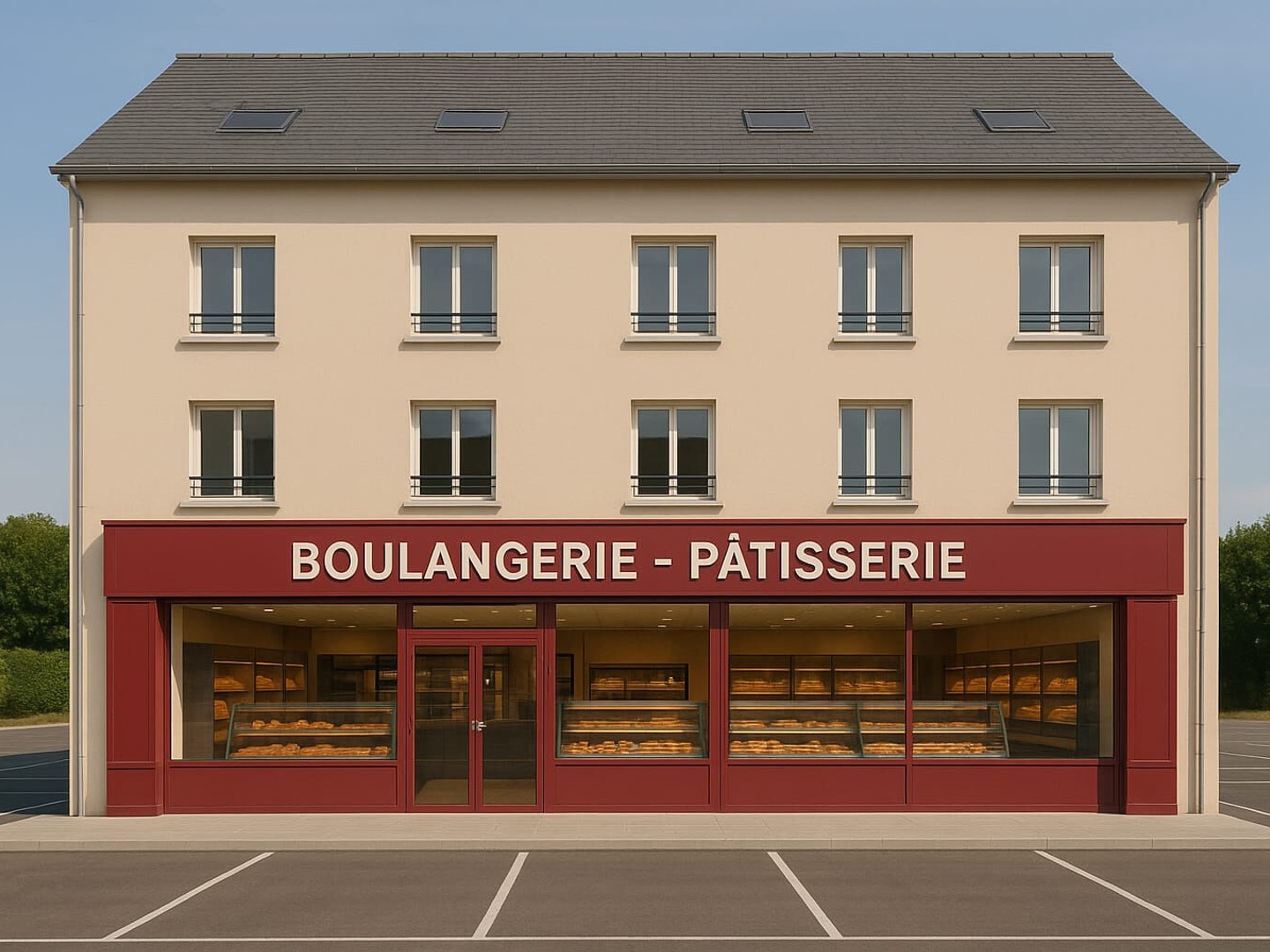 A VENDRE BOULANGERIE PATISSERIE Beziers