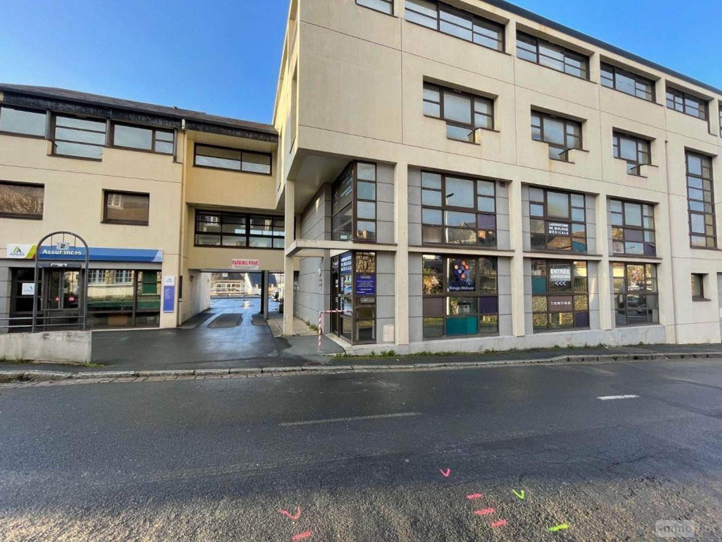Immeuble à vendre - 20 pièces - 900m2 - Lannion (22300)