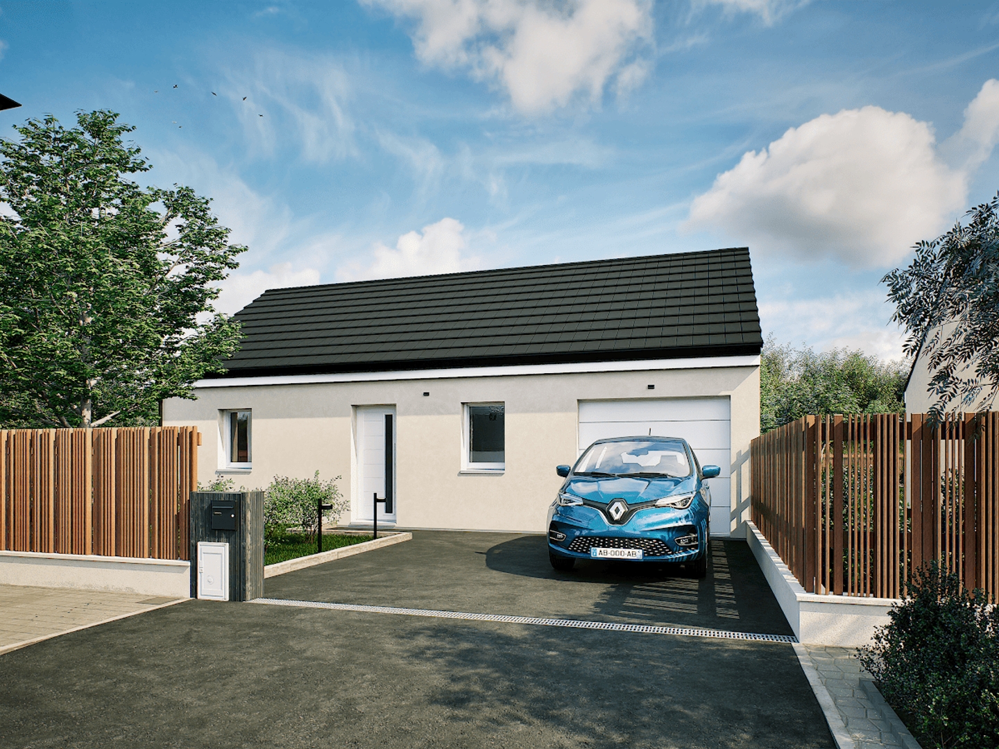 Maison neuve 3 pièces 48 m²