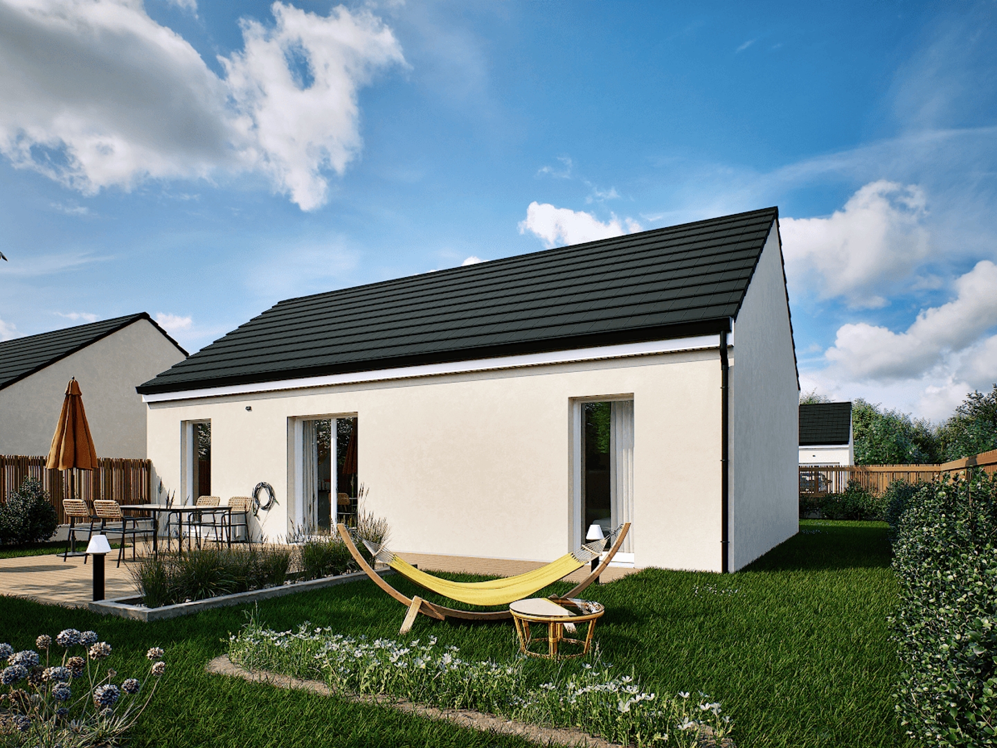 Maison à vendre - 3 pièces - 48m2 - Aubigny-Au-Bac (59265)