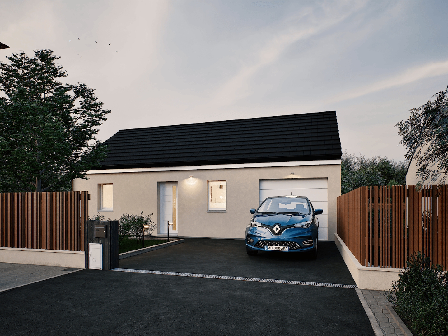 Maison à vendre - 3 pièces - 48m2 - Aubigny-Au-Bac (59265)