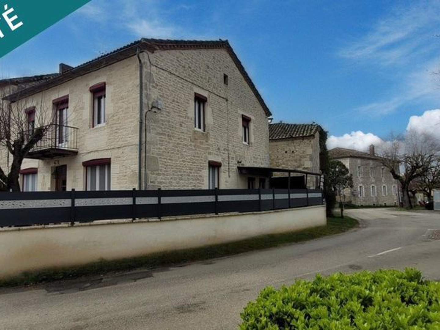 Maison de village
