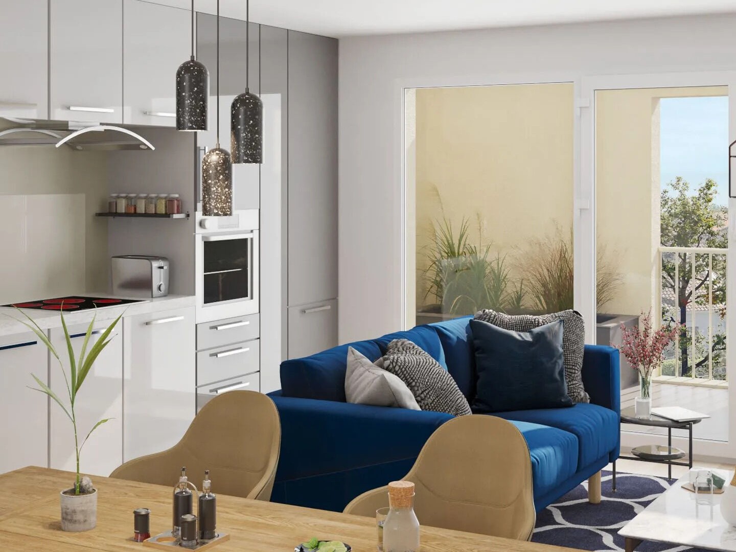 Biganos à proximité de la gare