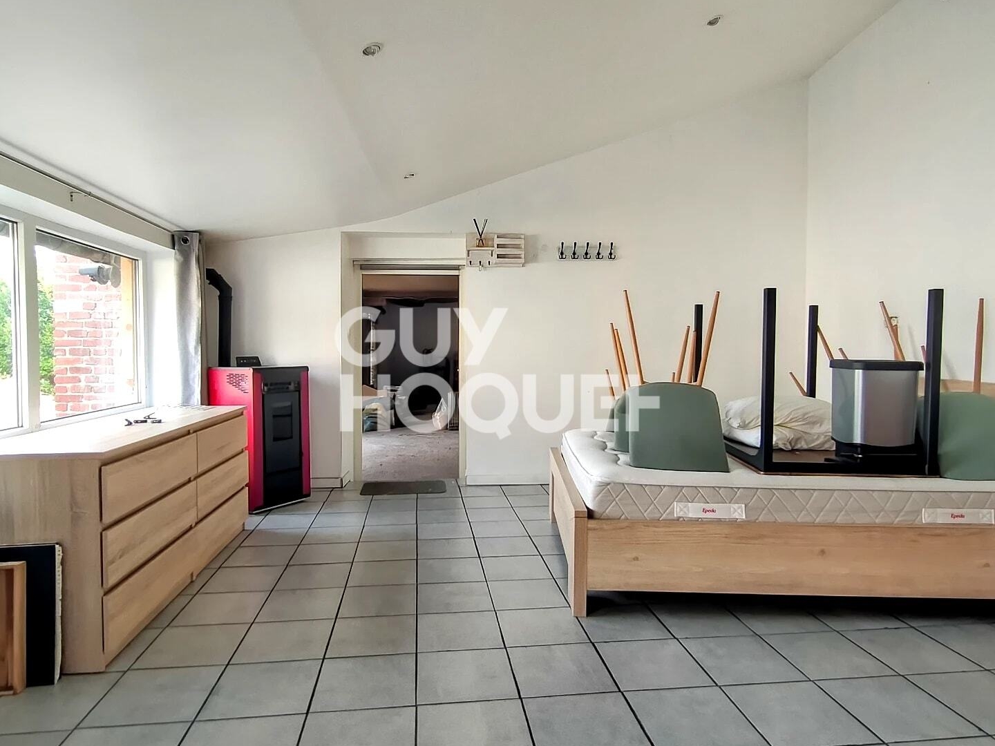 Maison à vendre - 3 pièces - 160m2 - Bussu (80200)