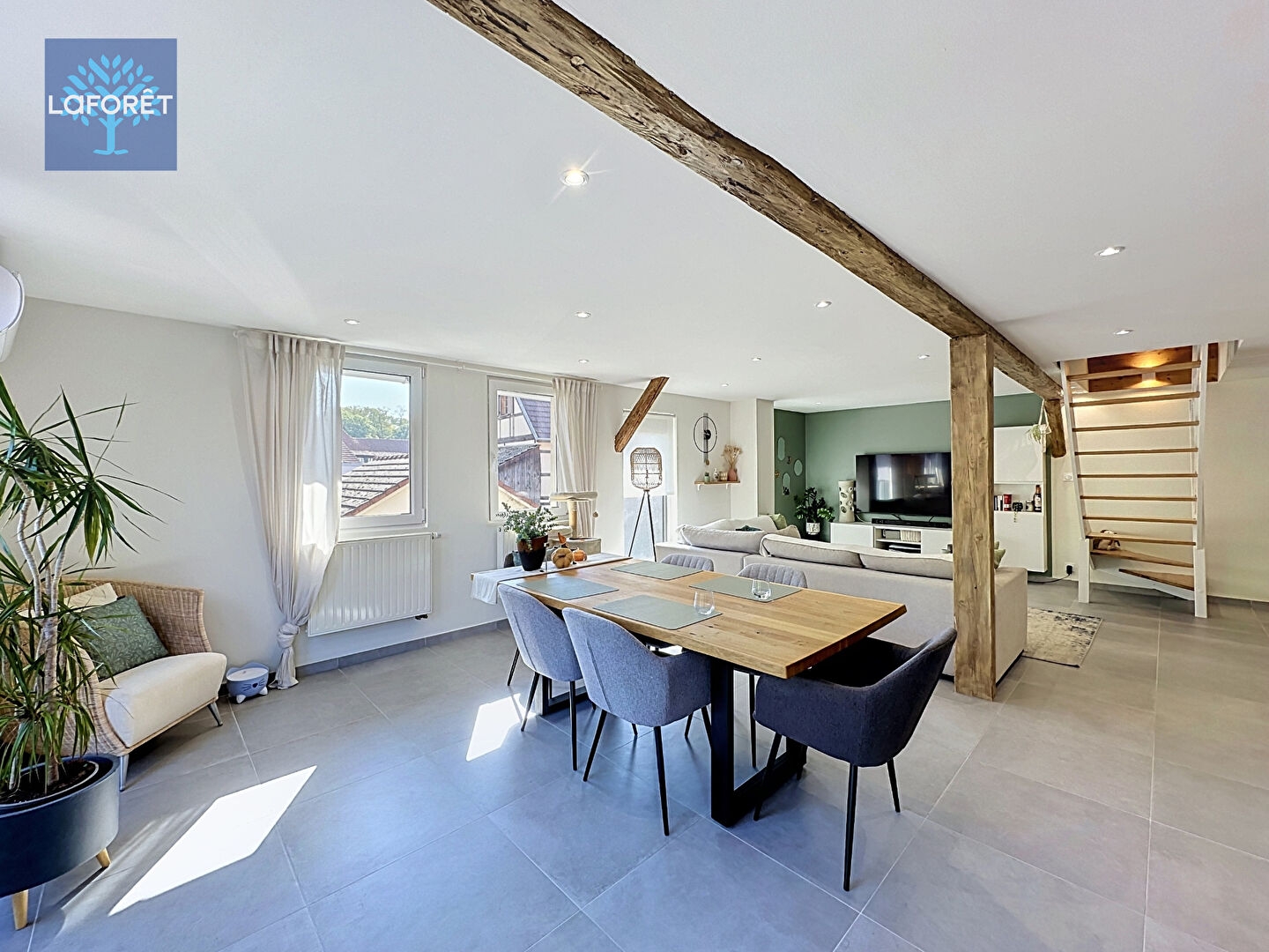 Appartement à vendre - 4 pièces - 93m2 - Berstett (67370)
