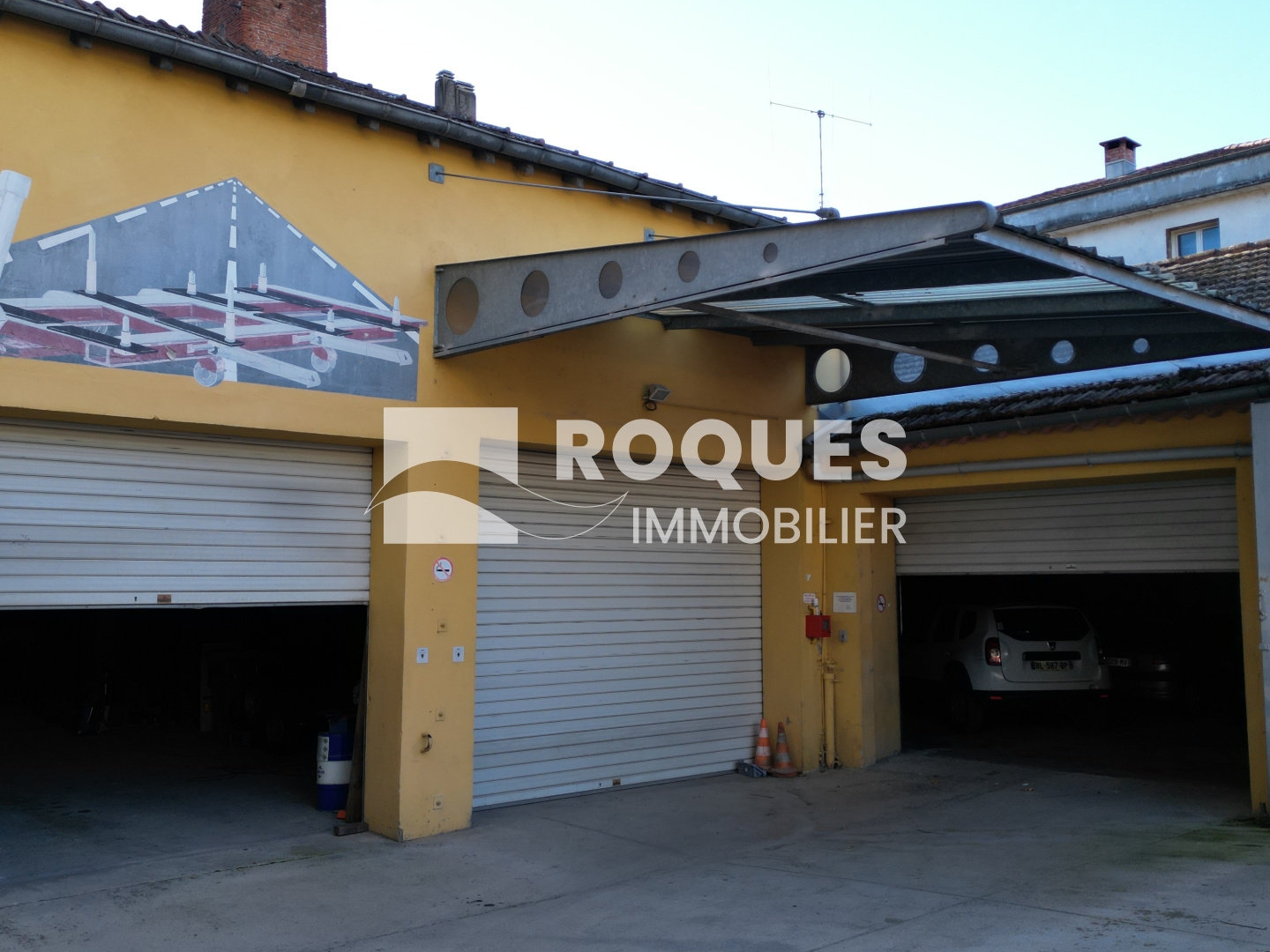 Immeuble à vendre - 1500m2 - Bédarieux (34600)