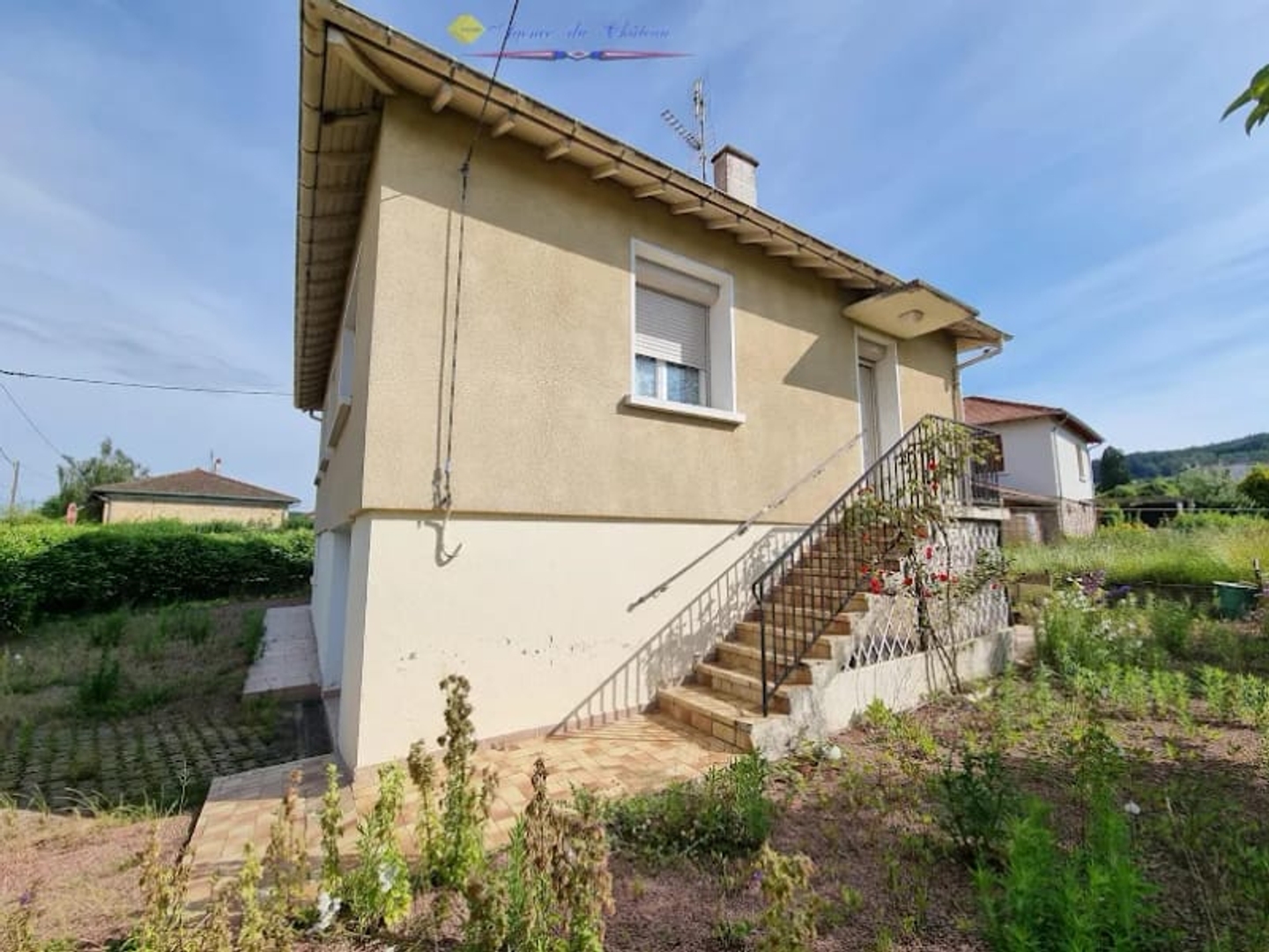 Maison à vendre - 5 pièces - 128m2 - Chauffailles (71170)
