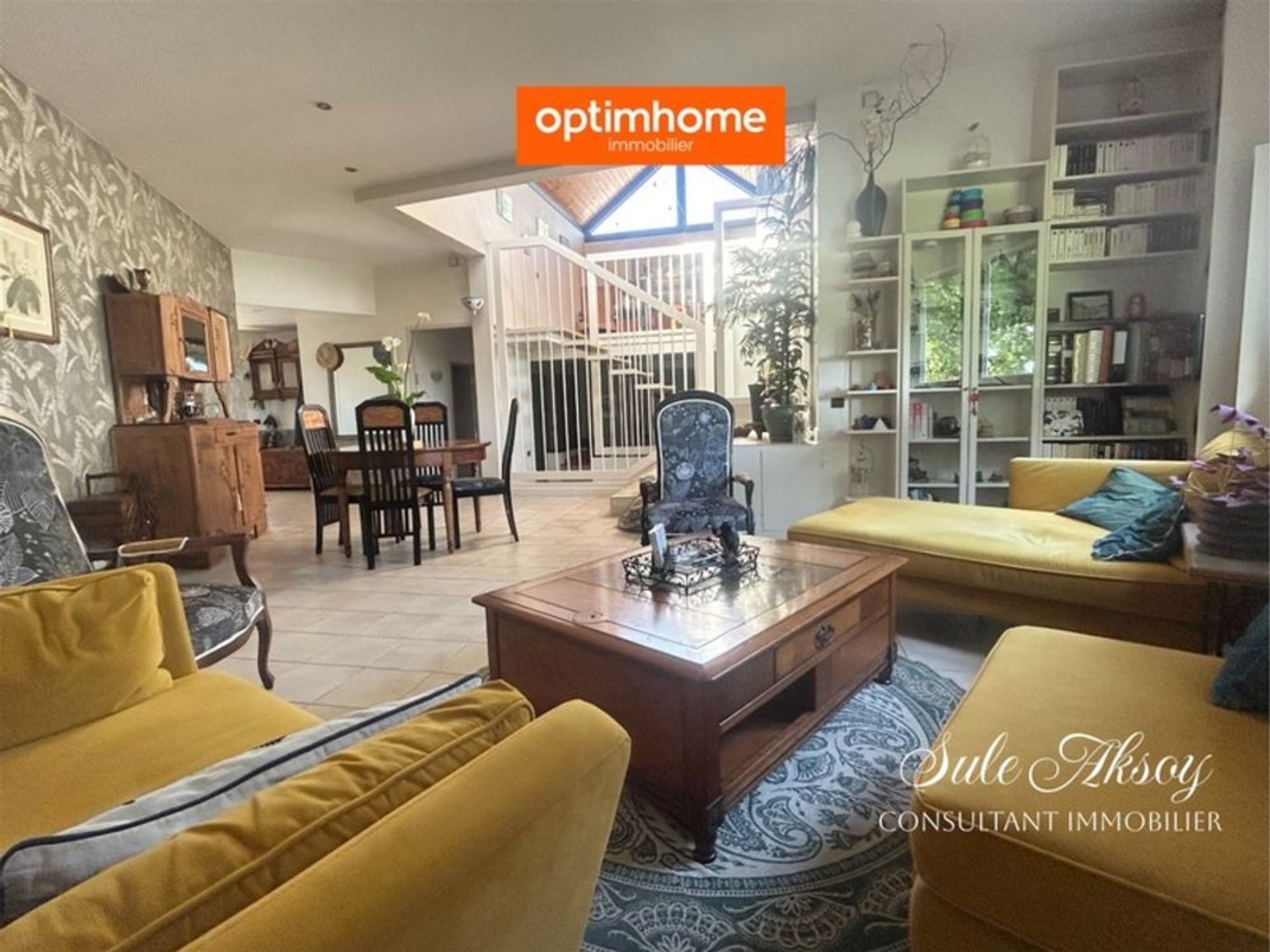Maison d'architecte 164m²