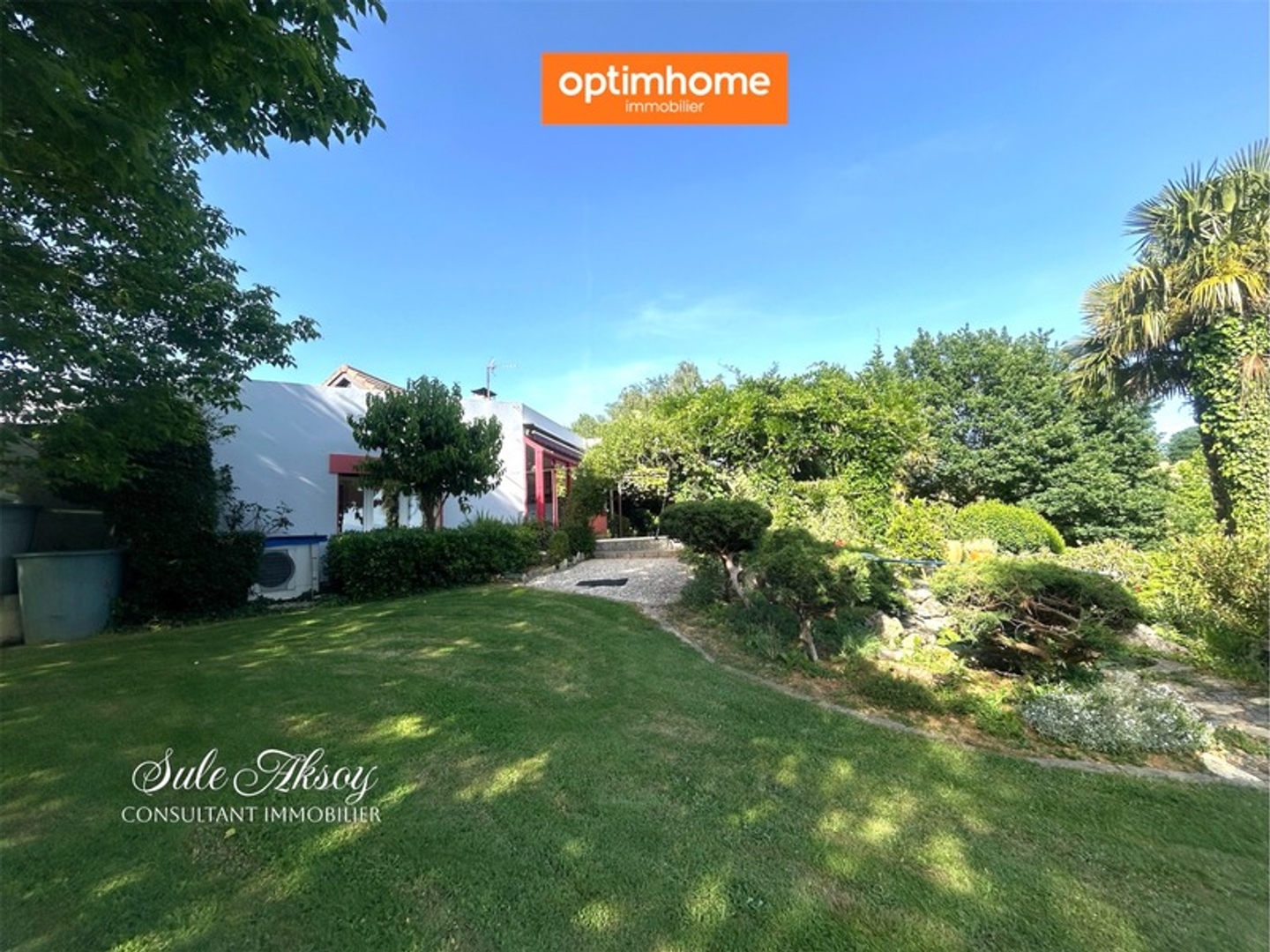 Maison à vendre - 7 pièces - 164m2 - Aubin (64230)