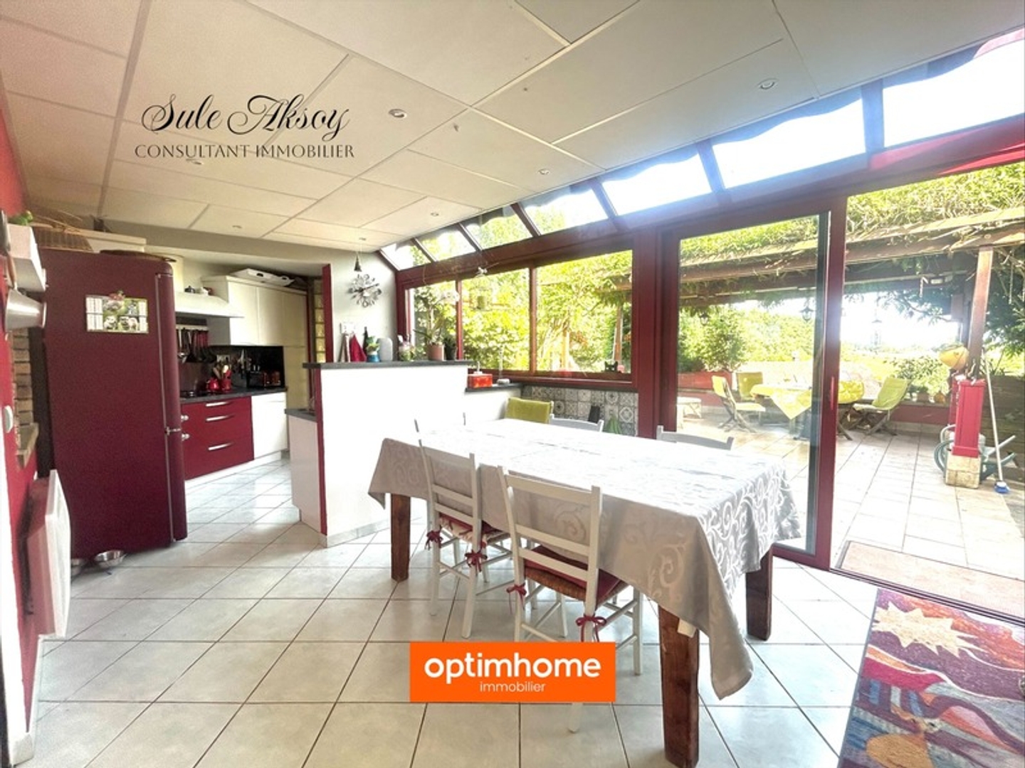 Maison à vendre - 7 pièces - 164m2 - Aubin (64230)