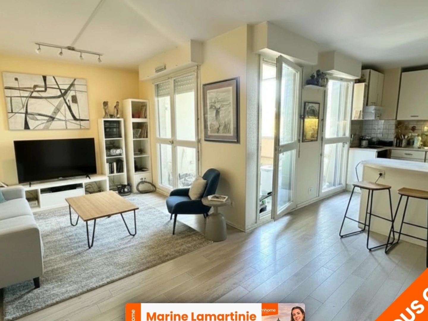 APPARTEMENT T3 PURPAN - 67m2 - PLACE DE PARKING ET GARAGE