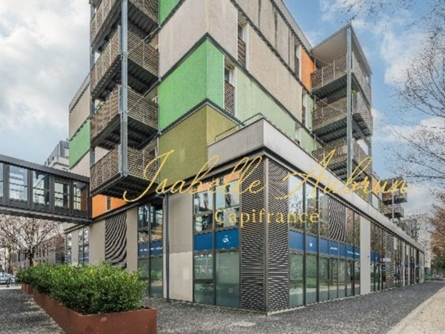 Bureaux à vendre - 238m2 - Grenoble (38000)