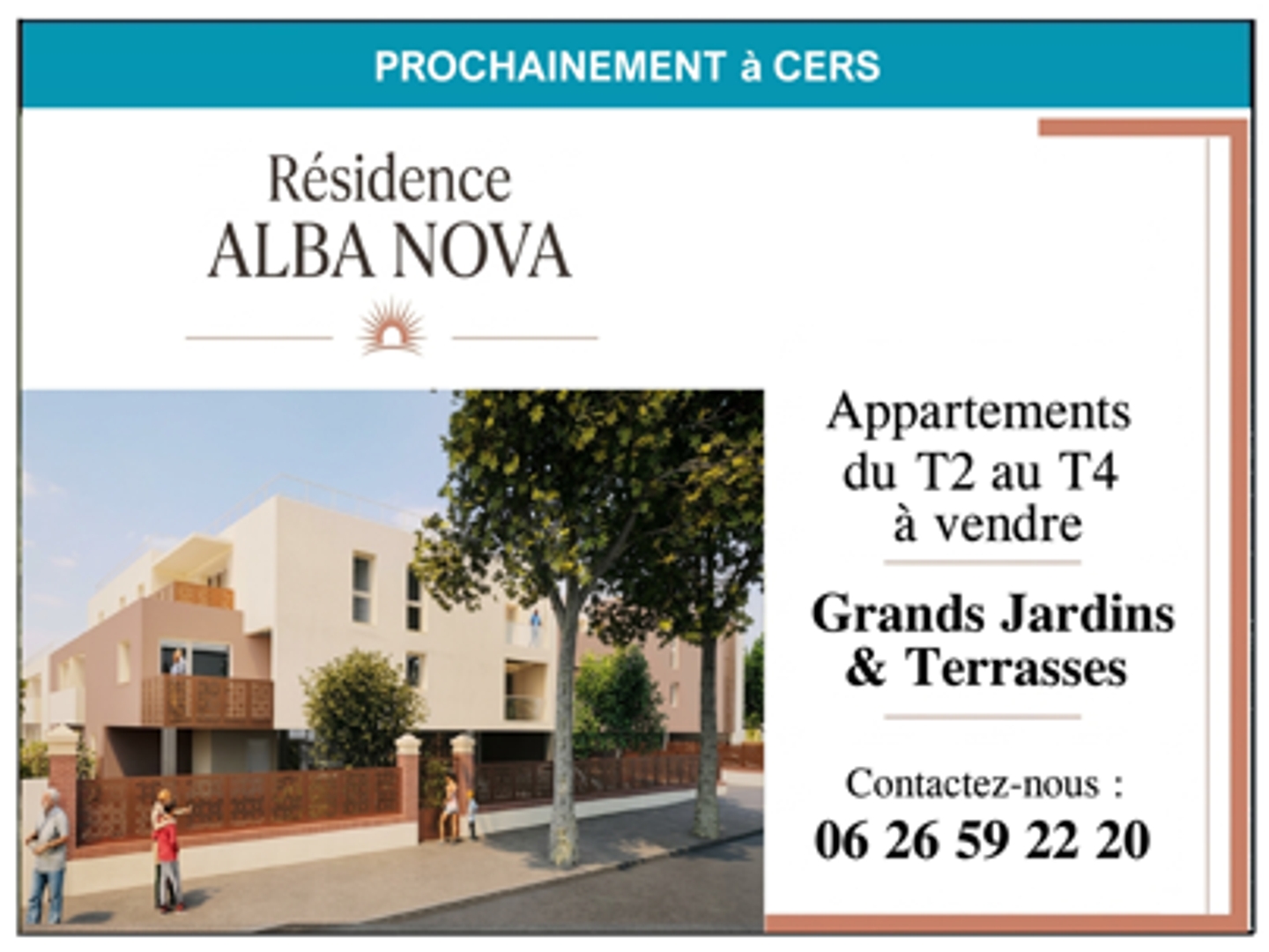 Appartement à vendre - 3 pièces - 74m2 - Cers (34420)