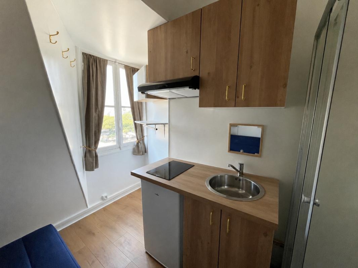 Appartement à vendre - 1 pièce - 7m2 - Paris 7e (75007)
