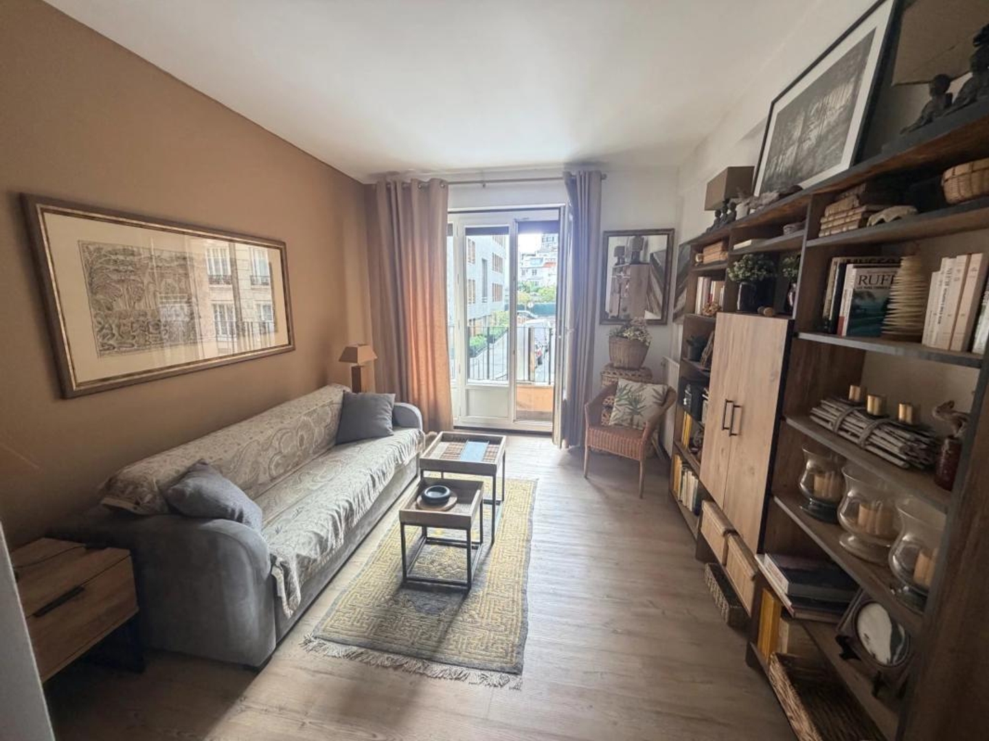 Vends t2 - 42 m² - Paris 16ème