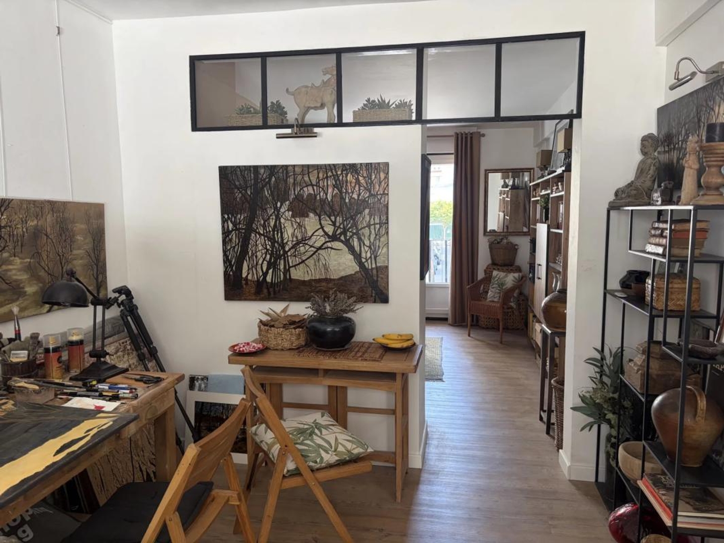 Appartement à vendre - 2 pièces - 42m2 - Paris 16e (75016)
