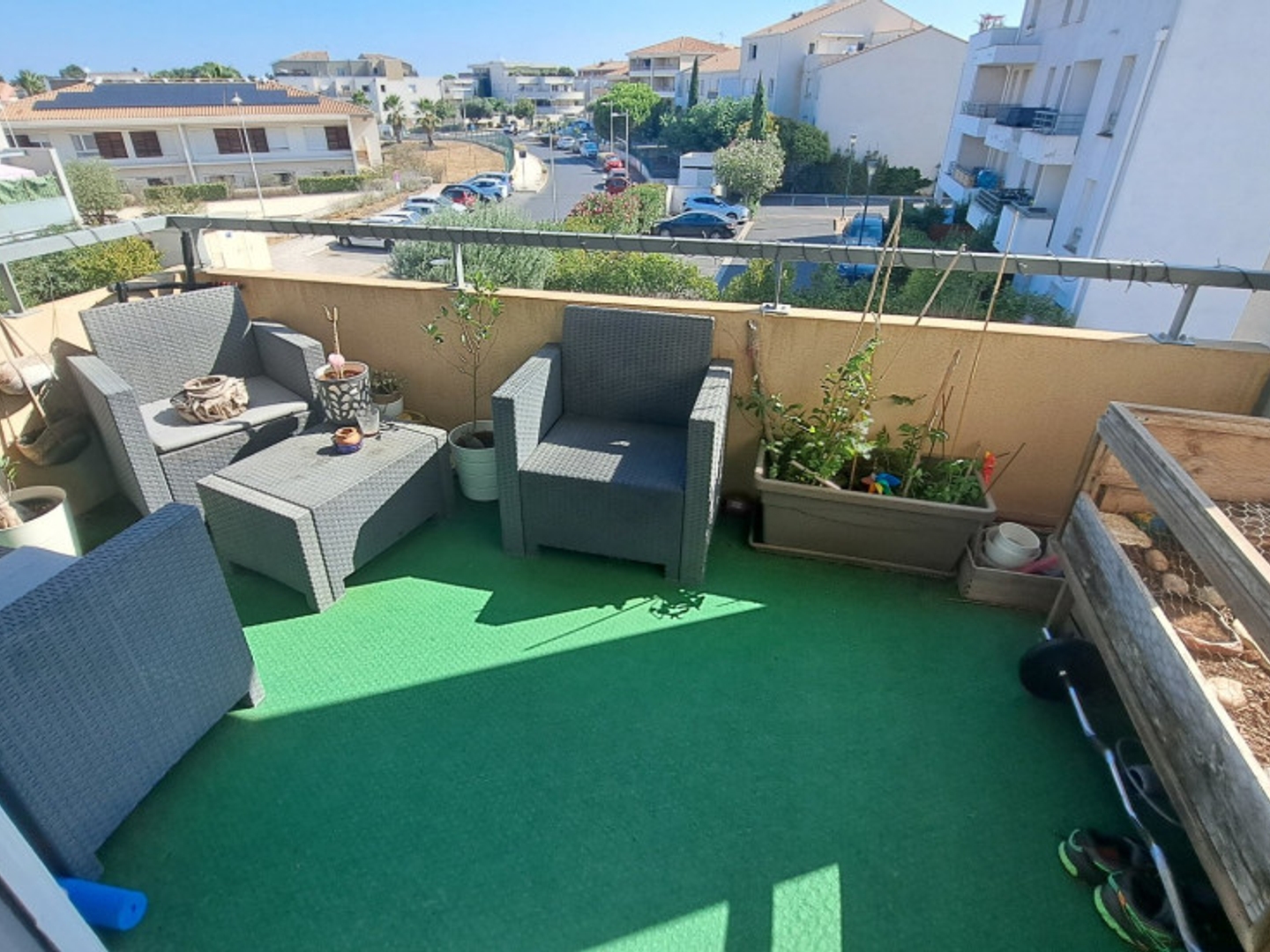 Appartement en résidence 4 pièces 78 m²