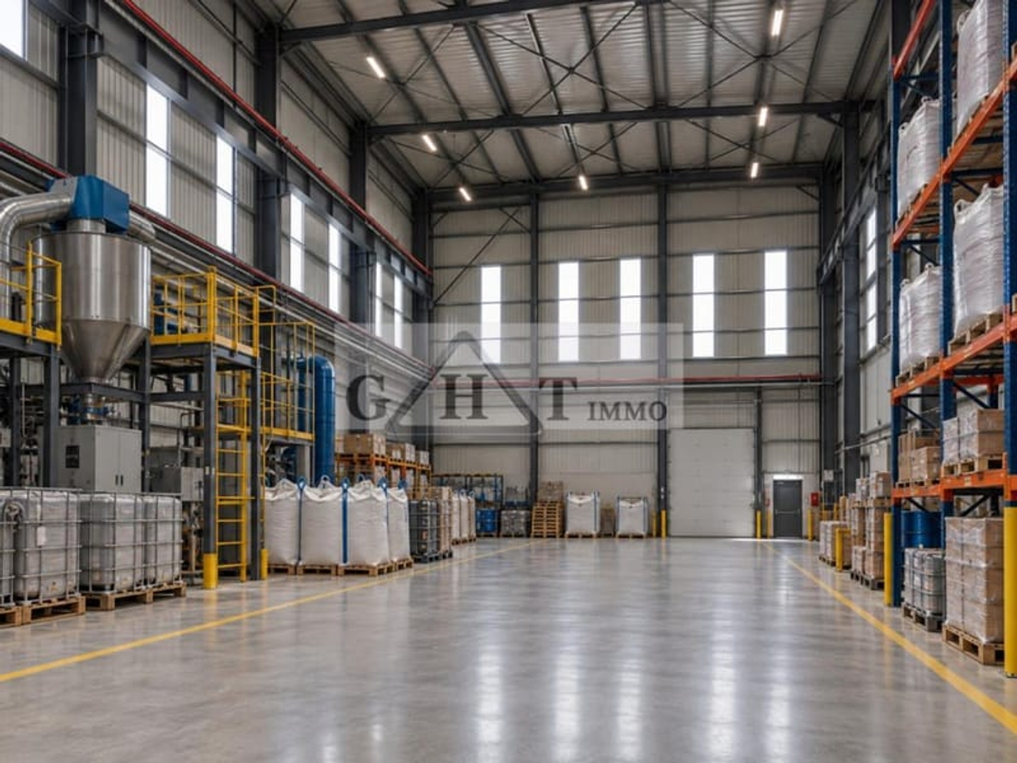 Locaux à vendre - 550m2 - Montsoult (95560)