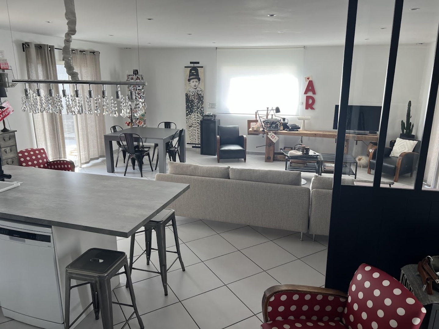 Maison à vendre - 6 pièces - 133m2 - Champdieu (42600)